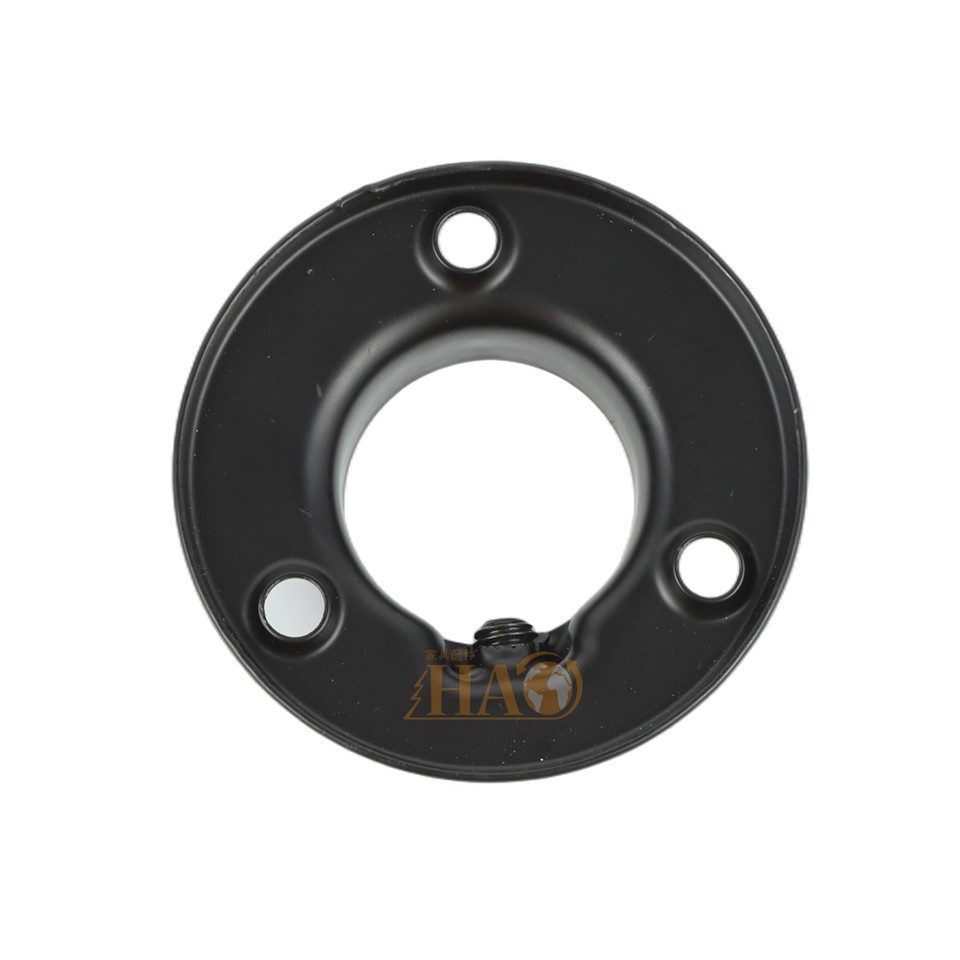 Black Matt 25mm Flange